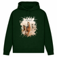 Pferdepower – Hoodie aus Bio-Baumwolle für Damen