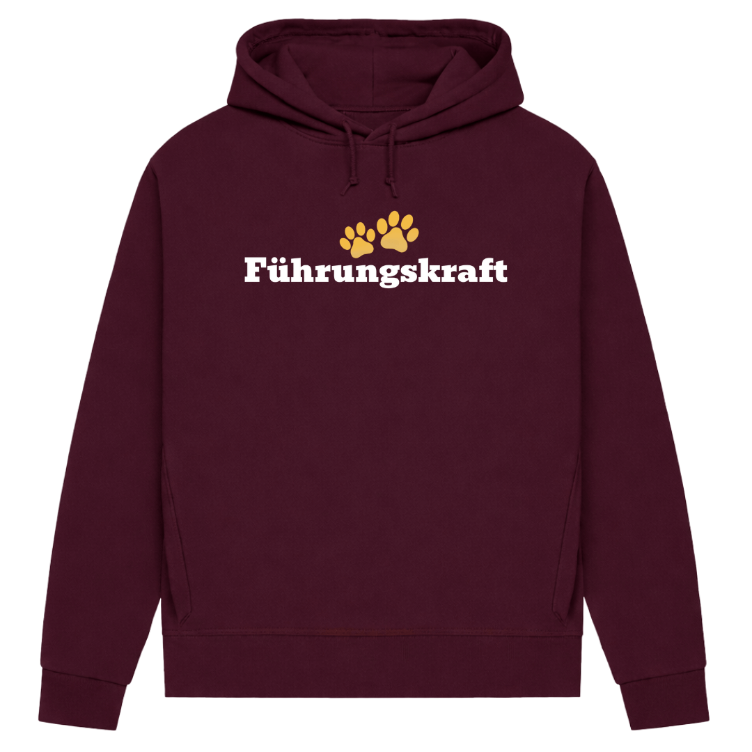 Führungskraft – Hoodie aus Bio-Baumwolle für Damen