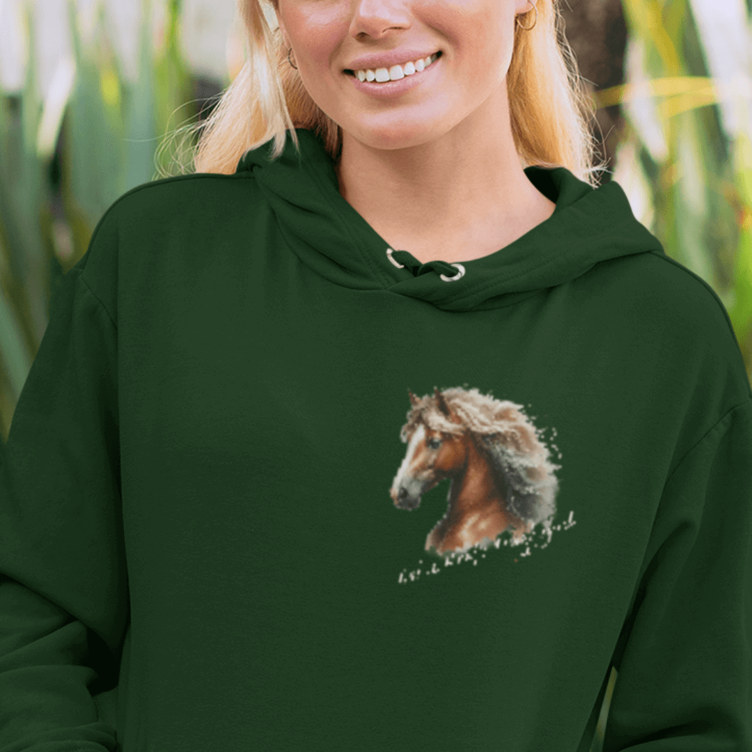 Kraft - Bio-Hoodie für Damen