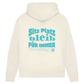 Dog Lover – Hoodie aus Bio-Baumwolle für Damen |Brustmotiv & Rückendruck