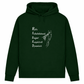 Seelenpferd - Hoodie aus Bio-Baumwolle für Damen