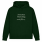 Hufschlag -Hoodie aus Bio-Baumwolle für Damen