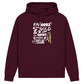 Herz aus Gold– Hoodie aus Bio-Baumwolle für Damen