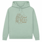 Vier Pfoten– Hoodie aus Bio-Baumwolle für Damen