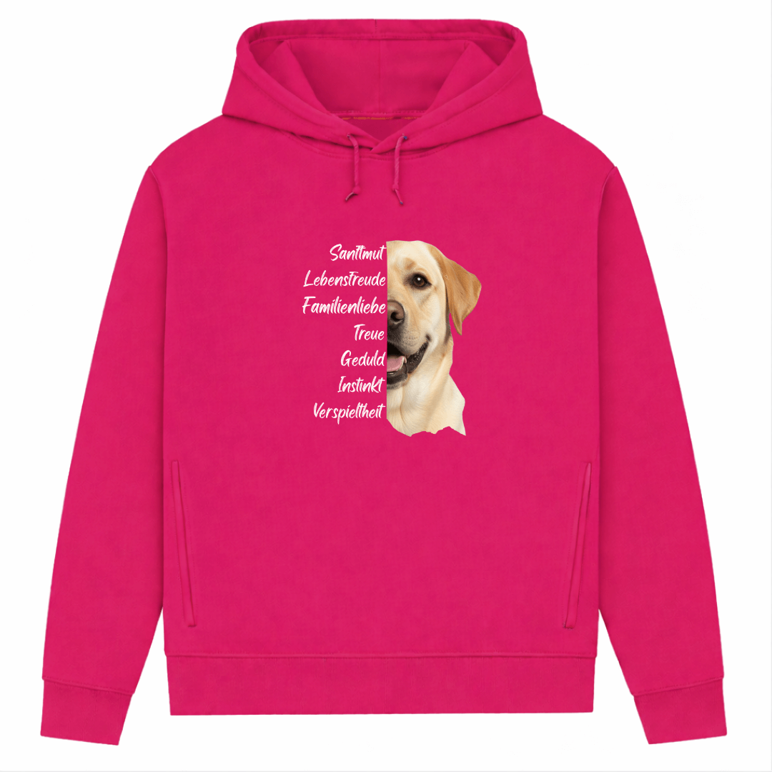 Labrador – Hoodie aus Bio-Baumwolle für Damen