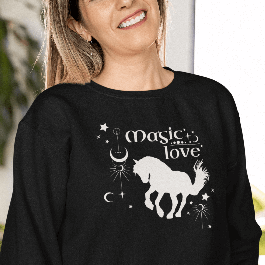 Magic - Bio-Sweatshirt für Damen