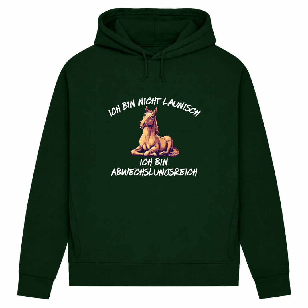 Abwechslungsreich – Hoodie aus Bio-Baumwolle für Damen