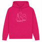 Meine Wahre Liebe– Hoodie aus Bio-Baumwolle für Damen