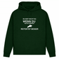 Reiten ist besser– Hoodie aus Bio-Baumwolle für Damen