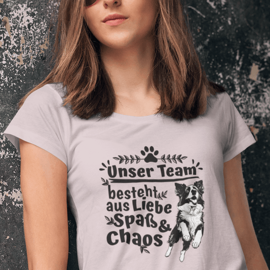 Unser Team - T-Shirt für Damen