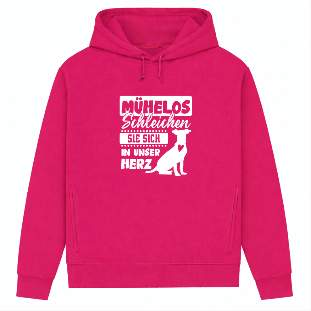 Mühelos– Hoodie aus Bio-Baumwolle für Damen