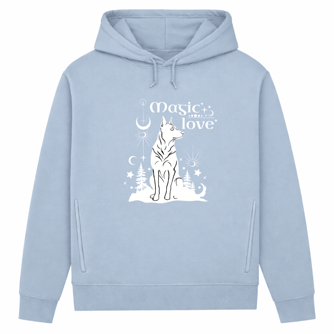 Magic Love– Hoodie aus Bio-Baumwolle für Damen