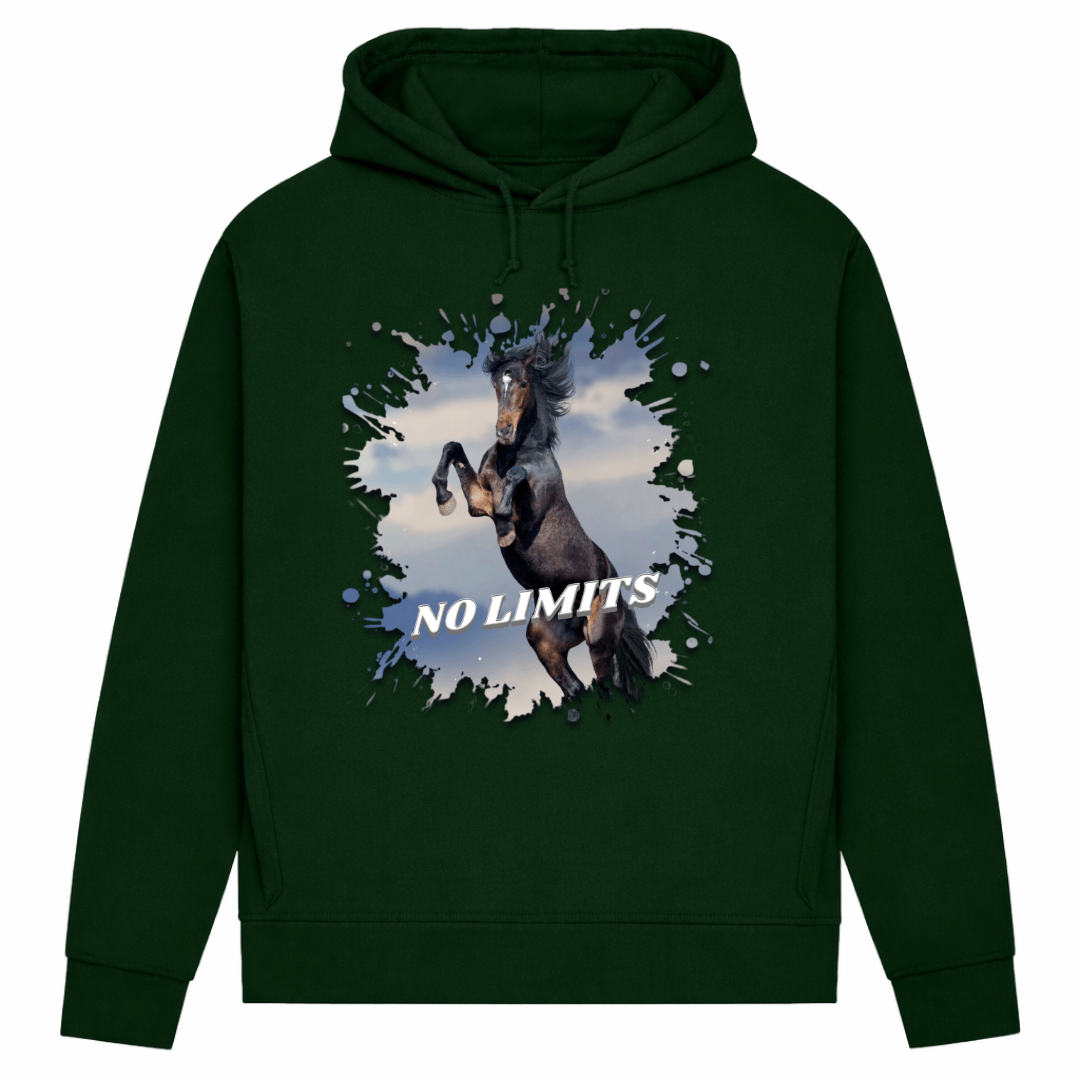 No Limits – Hoodie aus Bio-Baumwolle für Damen