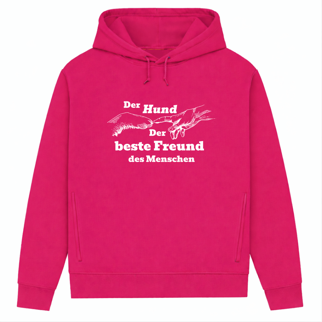 Feeling Dog– Hoodie aus Bio-Baumwolle für Damen