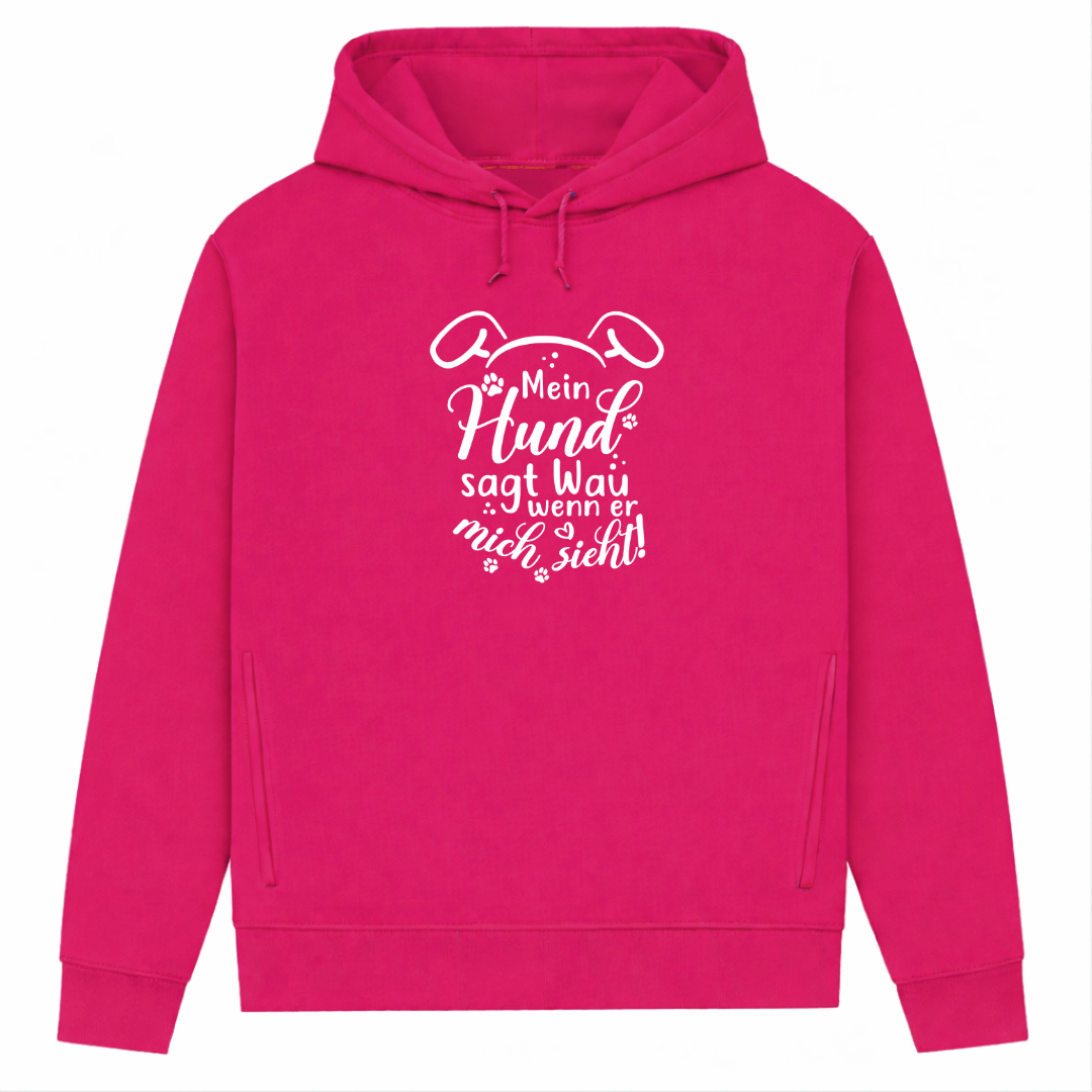 Wau– Hoodie aus Bio-Baumwolle für Damen