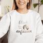 Glück - Bio-Sweatshirt für Damen