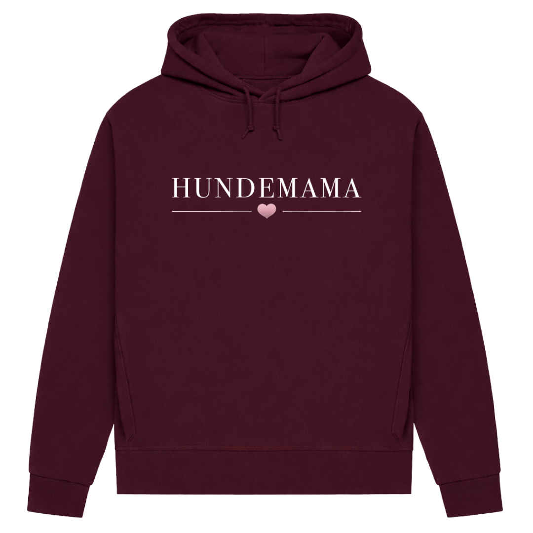Hundemama– Hoodie aus Bio-Baumwolle für Damen