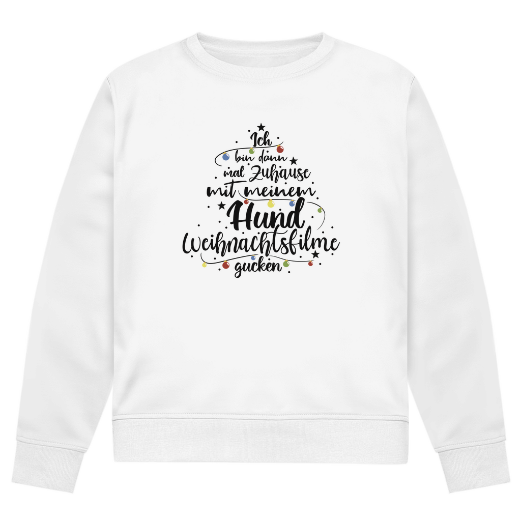 Weihnachtsfilme - Bio-Sweatshirt für Herren
