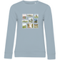 Pferdepost - Bio-Sweatshirt für Damen