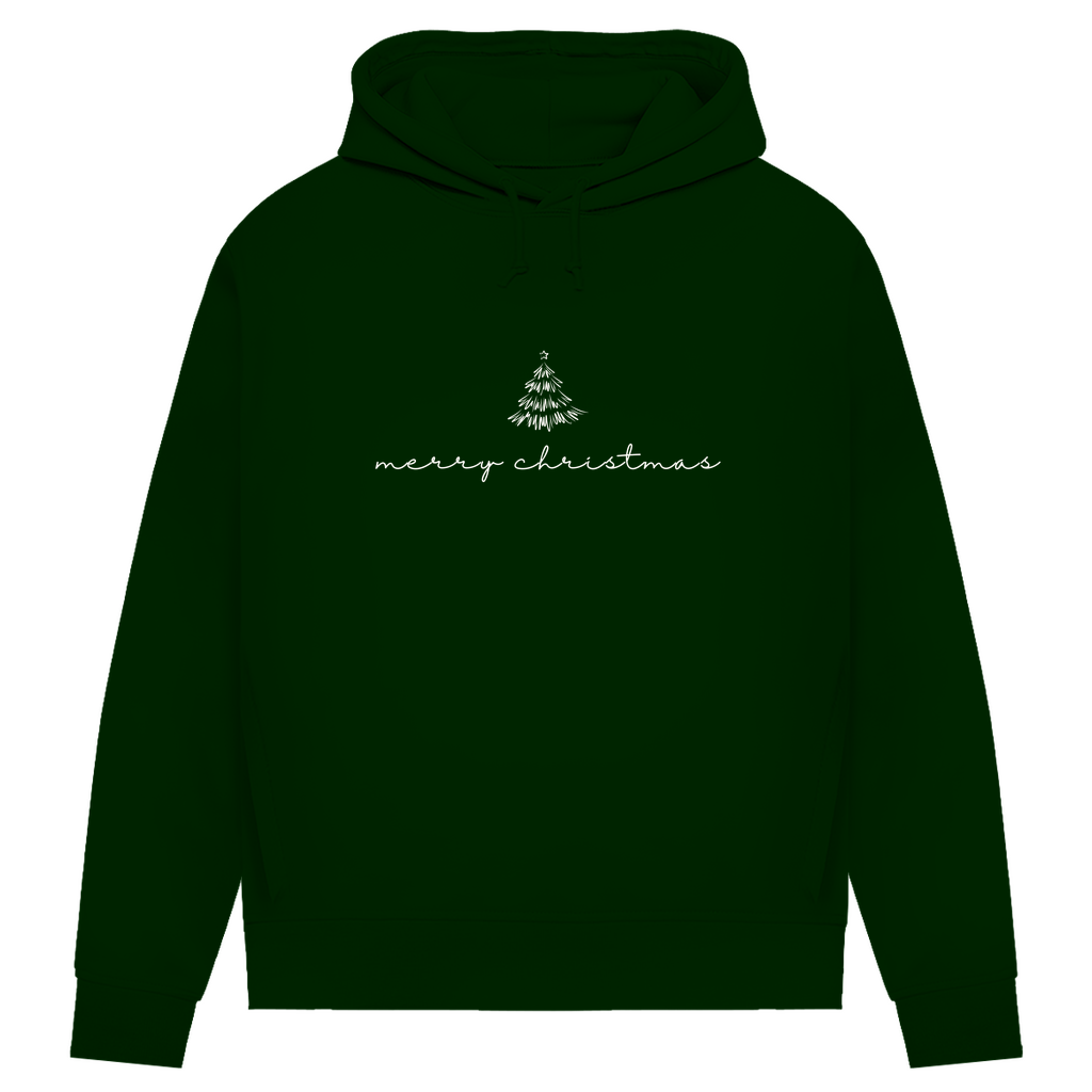 Weihnachten - Bio-Hoodie für Damen