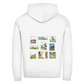 Pferdepost- Zipper-Hoodie Unisex | Rückendruck