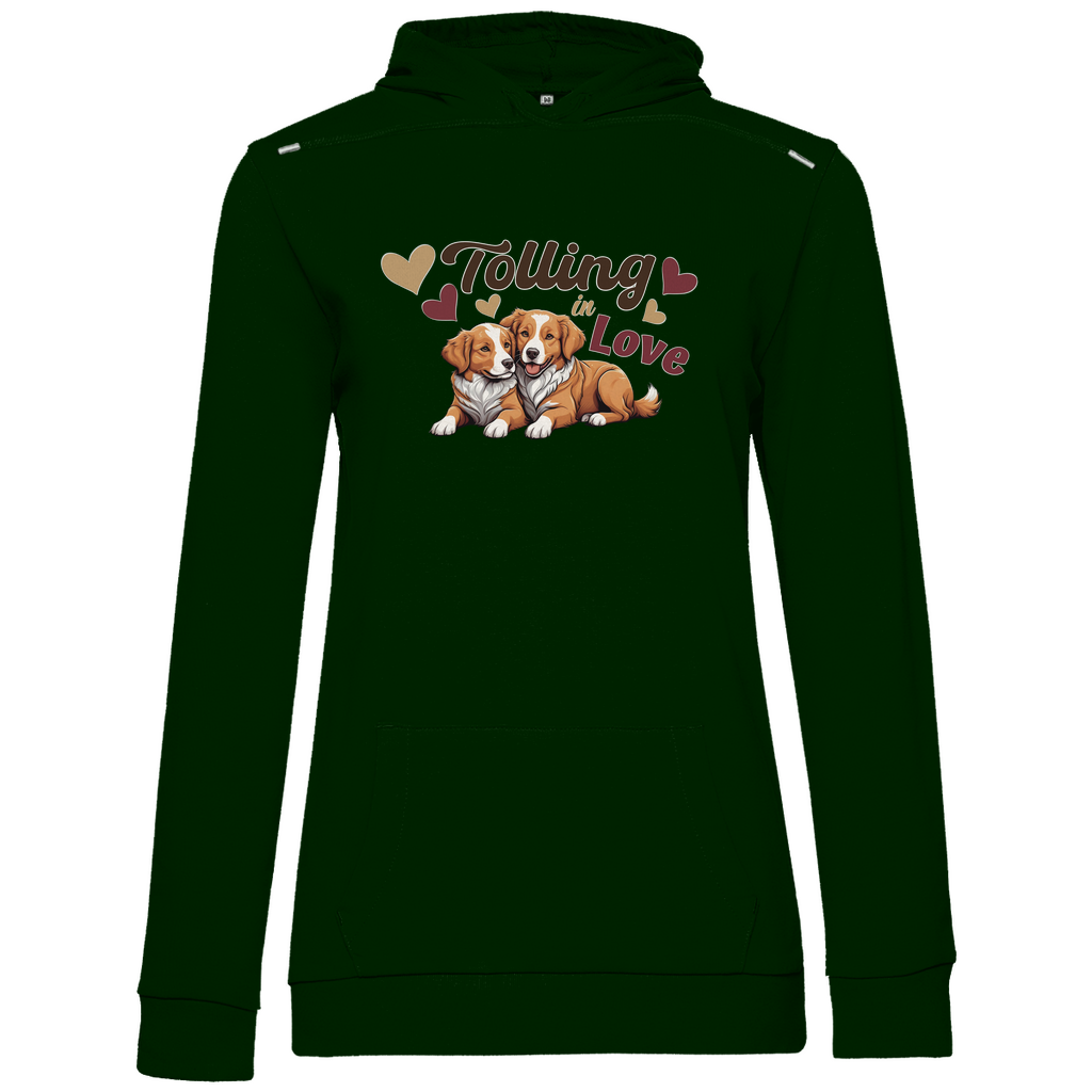 Tolling in Love - Hoodie für Damen