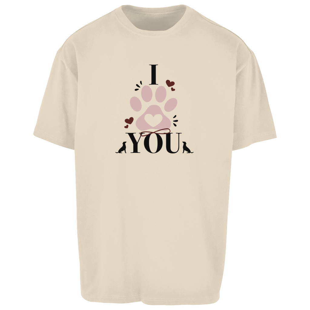 I Love You - Oversize T-Shirt - Unisex