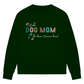 Liebe ohne Grenzen - Bio-Sweatshirt für Damen