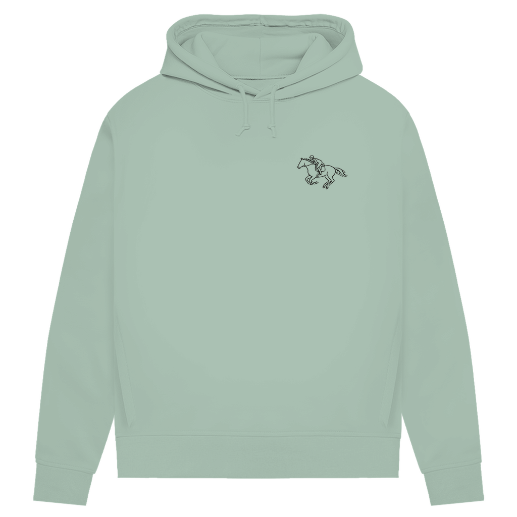 Herz & Huf - Bio-Hoodie für Damen