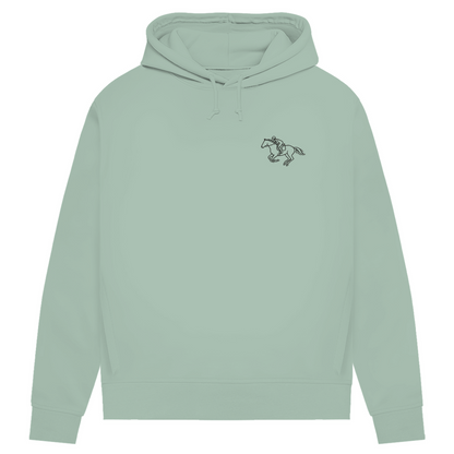 Herz & Huf - Bio-Hoodie für Damen