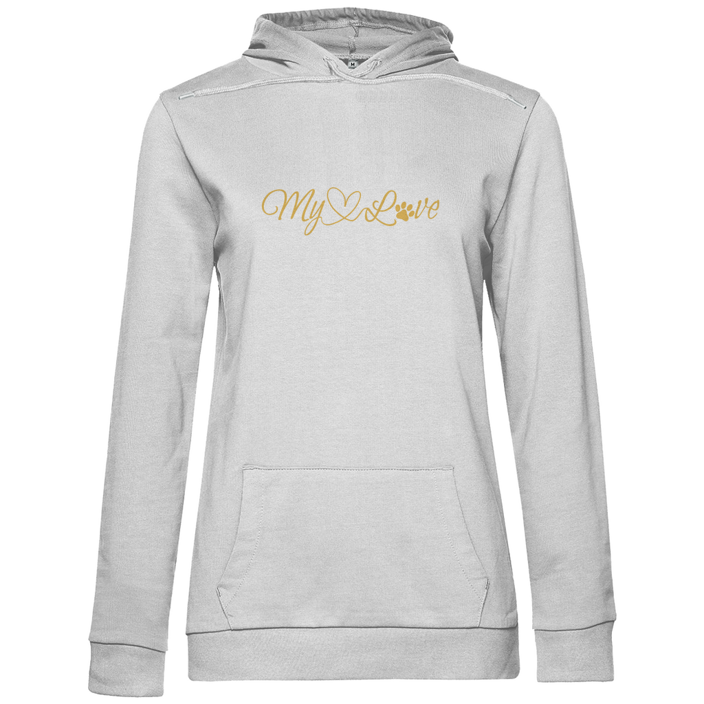 My Love - Hoodie für Damen