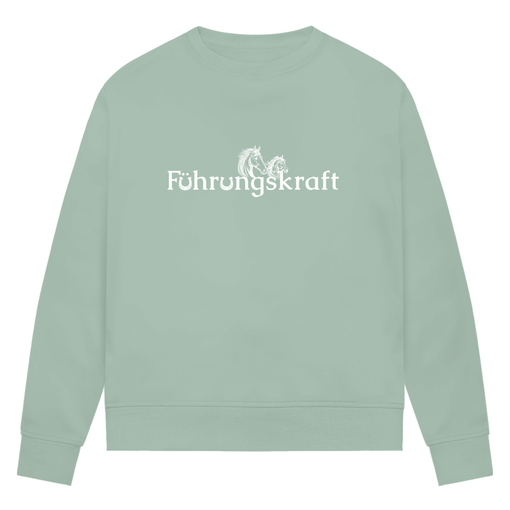 Pferdeboss - Bio-Sweatshirt für Damen