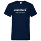 Hundepapa in Vollzeit - V-Shirt für Herren