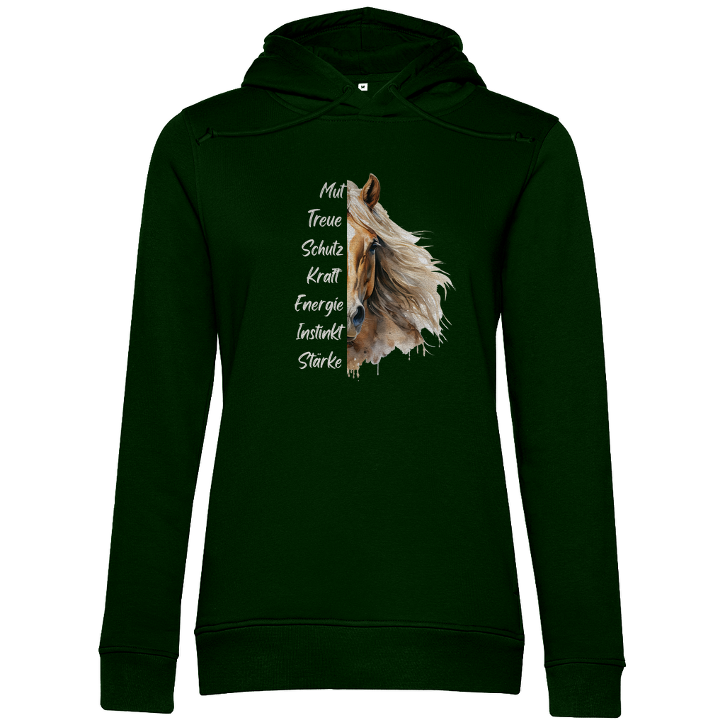 Wilde Seele - Bio-Hoodie für Damen