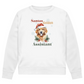 Santas Golden Assistant - Bio-Sweatshirt für Herren