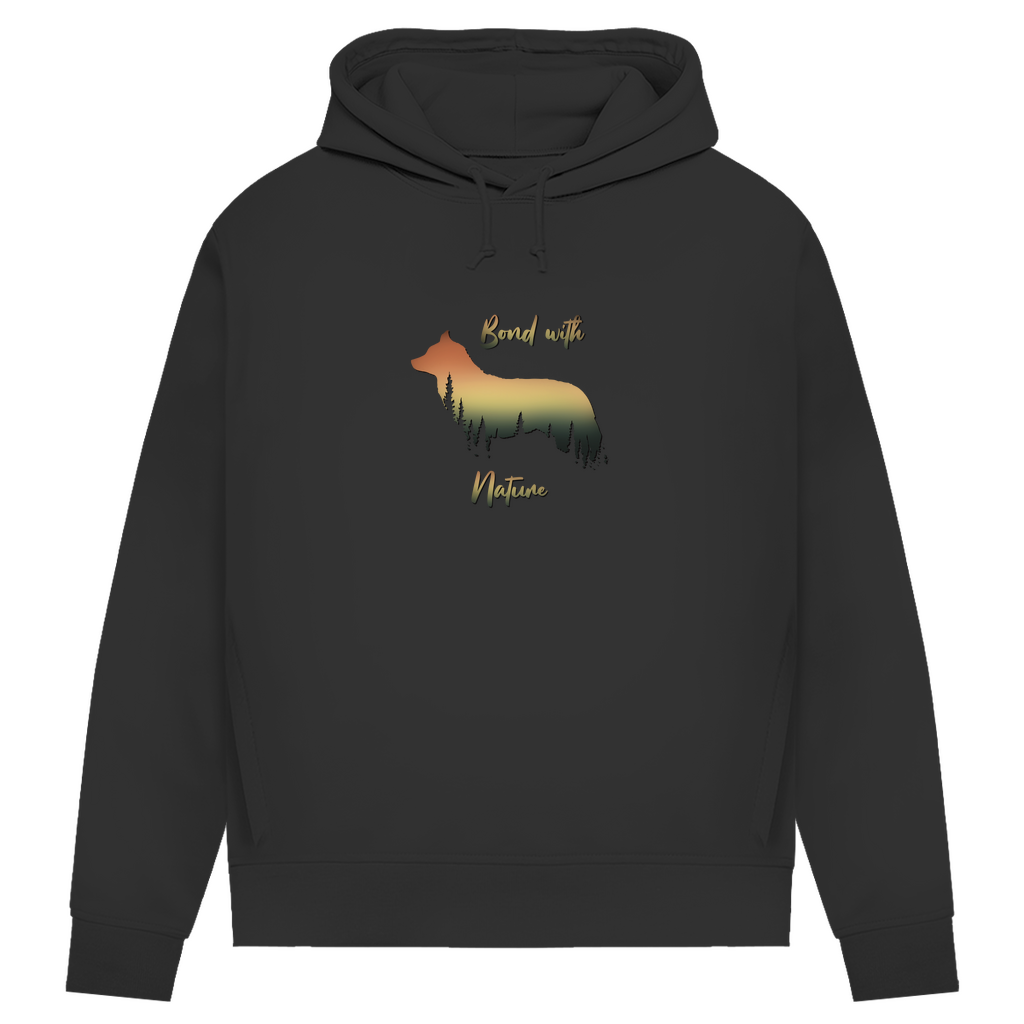 Bond With Nature - Bio-Hoodie für Damen