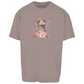 Flower Chihuahua - Oversize T-Shirt - Unisex