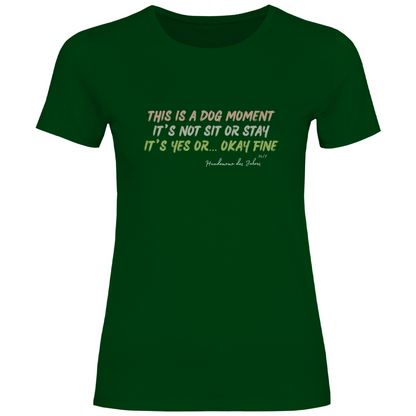 Hundemama des Jahres - T-Shirt für Damen