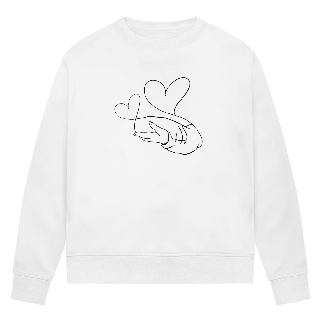 Pakt Der Liebe - Bio-Sweatshirt für Damen