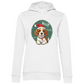 Wuff und Weihnachten - Bio-Hoodie für Damen- Weihnachten