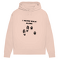 I Never Walk Alone - Bio-Hoodie für Damen
