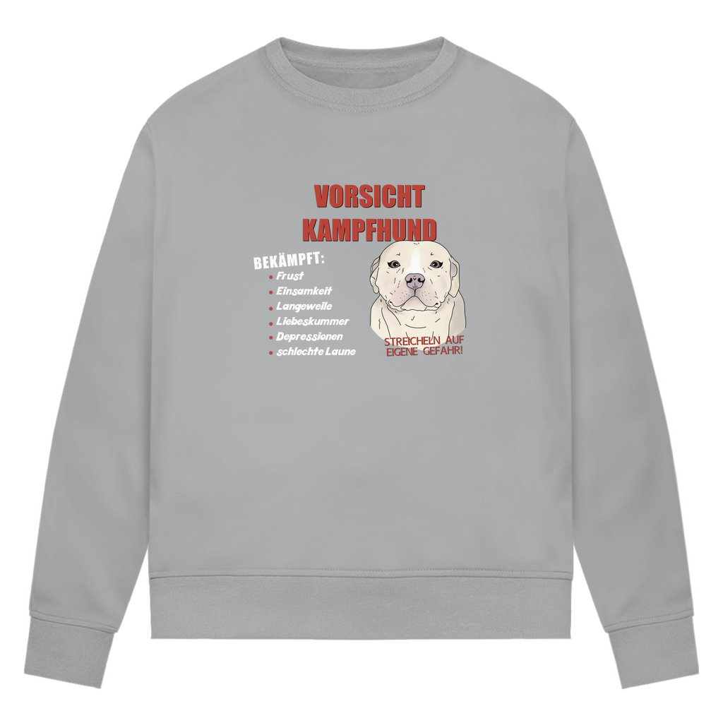 Lieblingshund - Bio-Sweatshirt für Damen