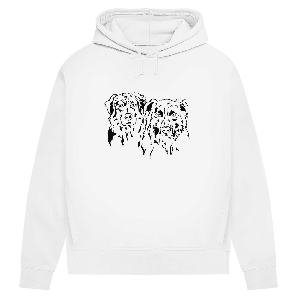 Aussie Love - Bio Hoodie für Damen