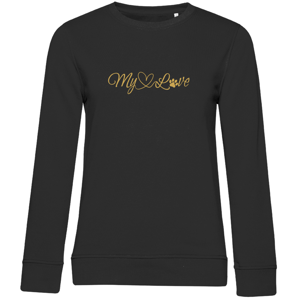 My Love - Bio-Sweatshirt für Damen