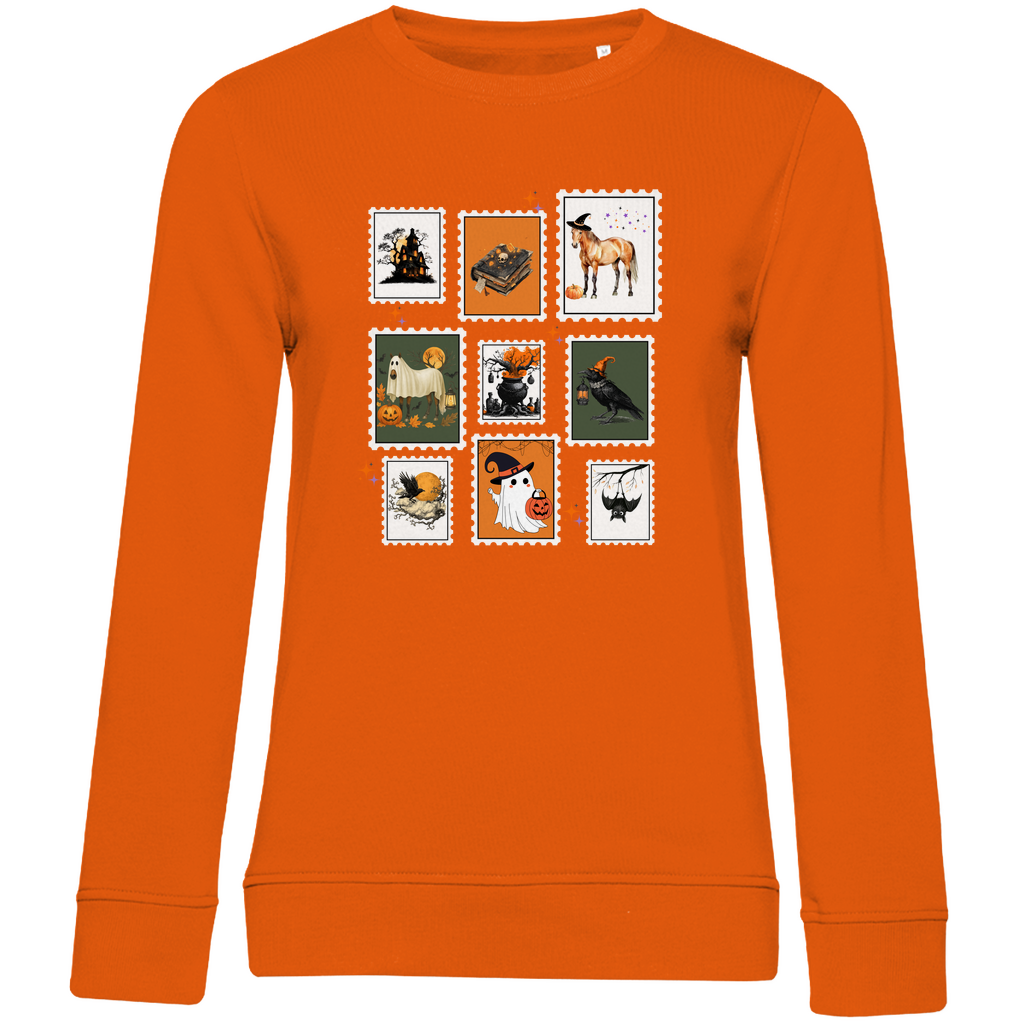 Herbstmarken - Bio-Sweatshirt für Damen
