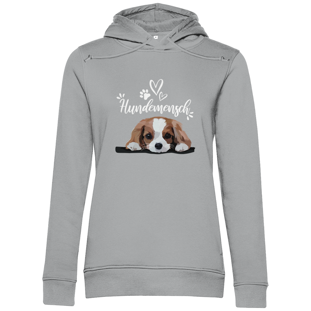 Hundemensch - Bio-Hoodie für Damen