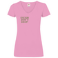 Strays of Streets Adopt Don´t Shop V-Shirt für Frauen