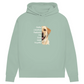 Labrador- Bio-Hoodie für Damen