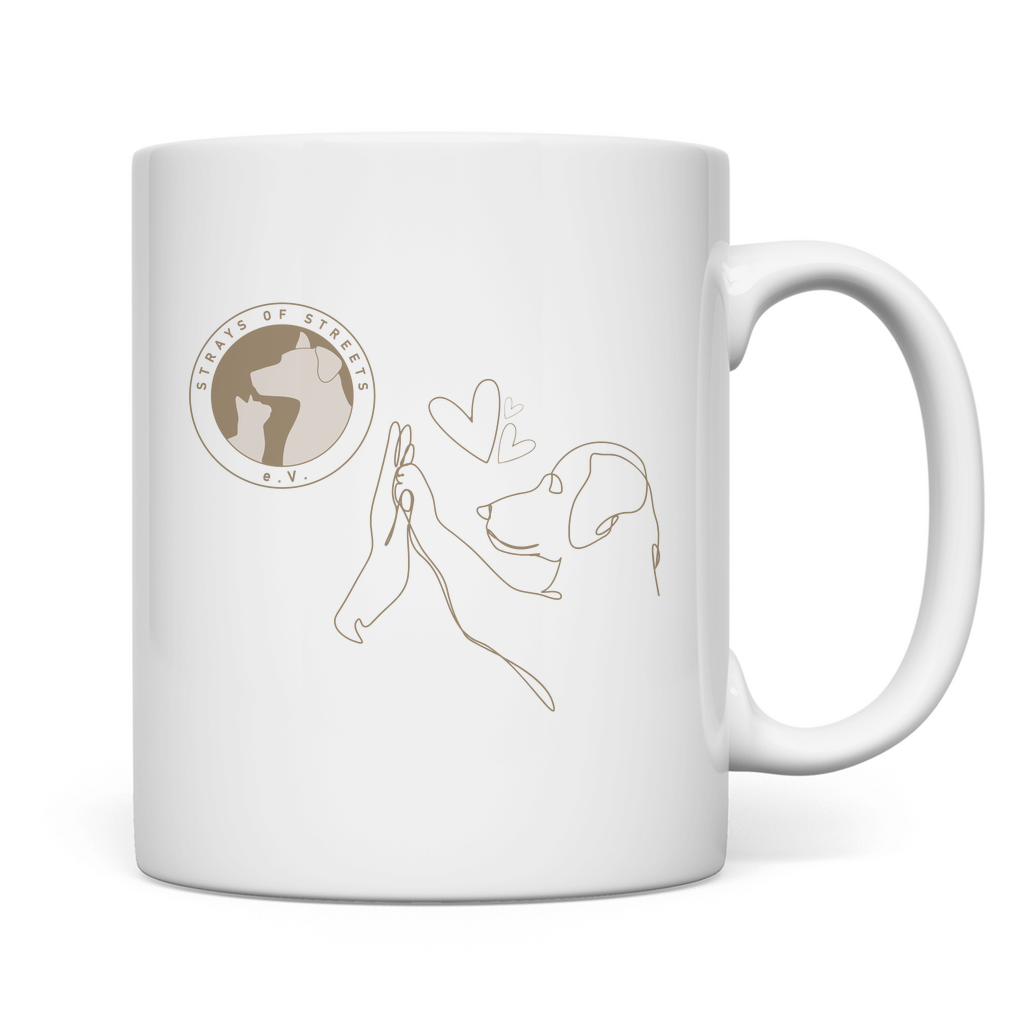 Strays of Streets Wahre Liebe - Tasse