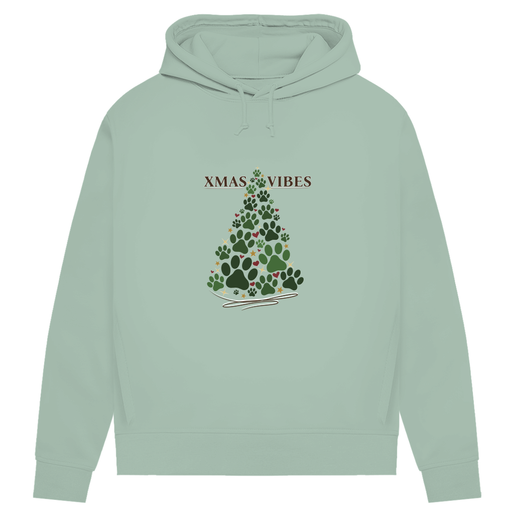 Xmas Vibes - Bio-Hoodie für Damen